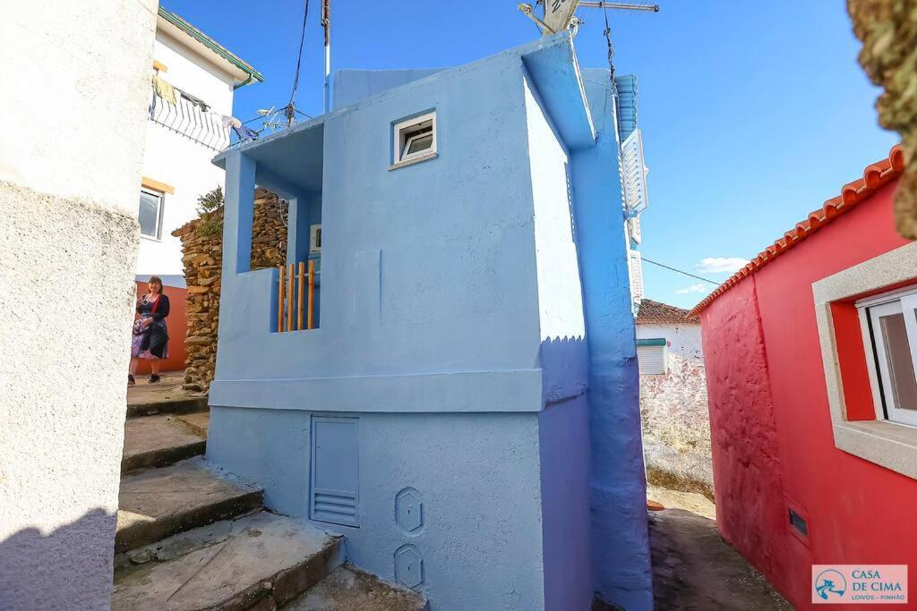 Casa De Cima - Casal De Loivos - Pinhao Villa Esterno foto