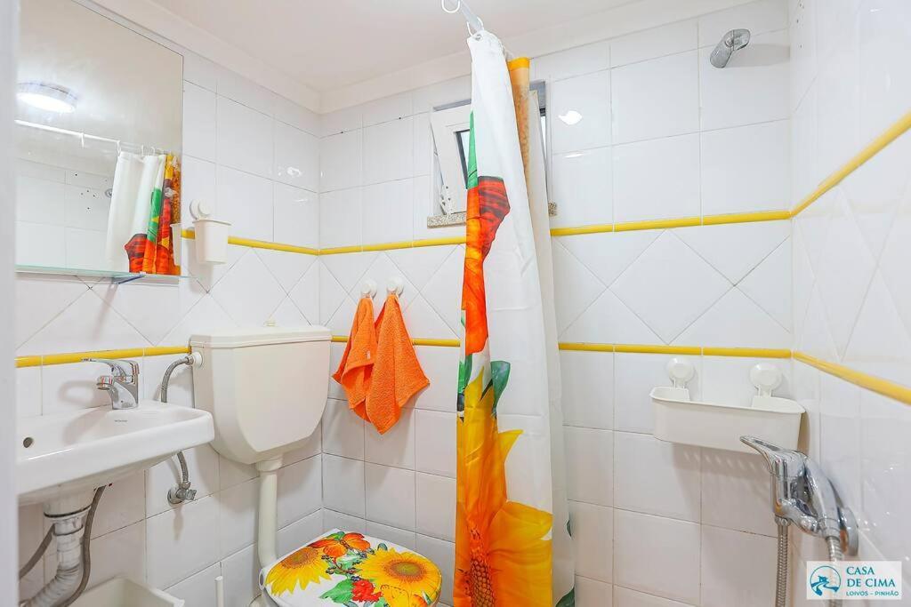 Casa De Cima - Casal De Loivos - Pinhao Villa Esterno foto