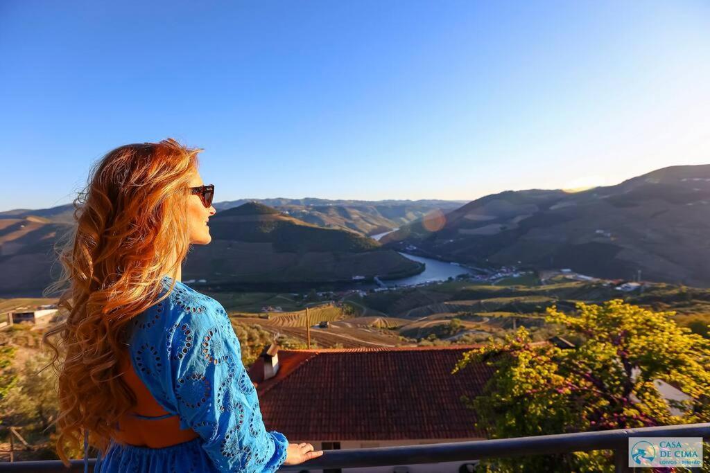 Casa De Cima - Casal De Loivos - Pinhao Villa Esterno foto