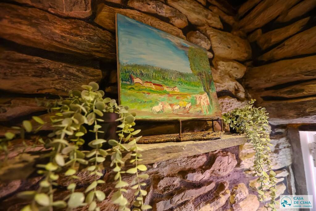 Casa De Cima - Casal De Loivos - Pinhao Villa Esterno foto