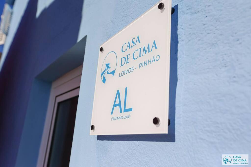 Casa De Cima - Casal De Loivos - Pinhao Villa Esterno foto
