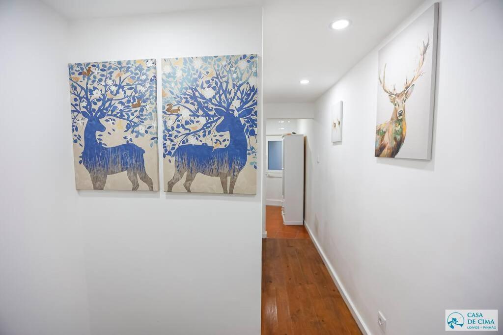 Casa De Cima - Casal De Loivos - Pinhao Villa Esterno foto