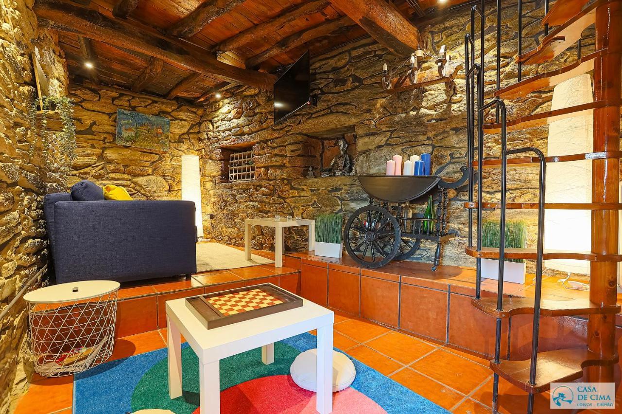 Casa De Cima - Casal De Loivos - Pinhao Villa Esterno foto